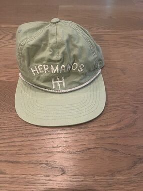 Howler Brothers Light Green Rope-Trim Baseball Cap